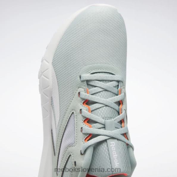 Reebok ženski copati flexagon energy 4 R22JR184 morsko siva/ftwr bela/oranžna flare