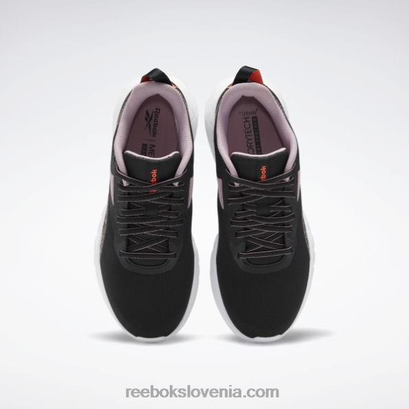 Reebok ženski copati flexagon force 4 R22JR254 osrednji črni/lila/oranžni blesk