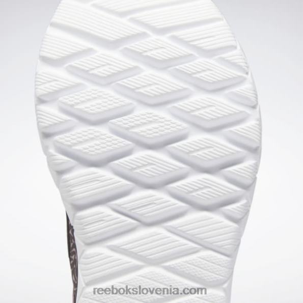 Reebok ženski copati flexagon force 4 R22JR254 osrednji črni/lila/oranžni blesk