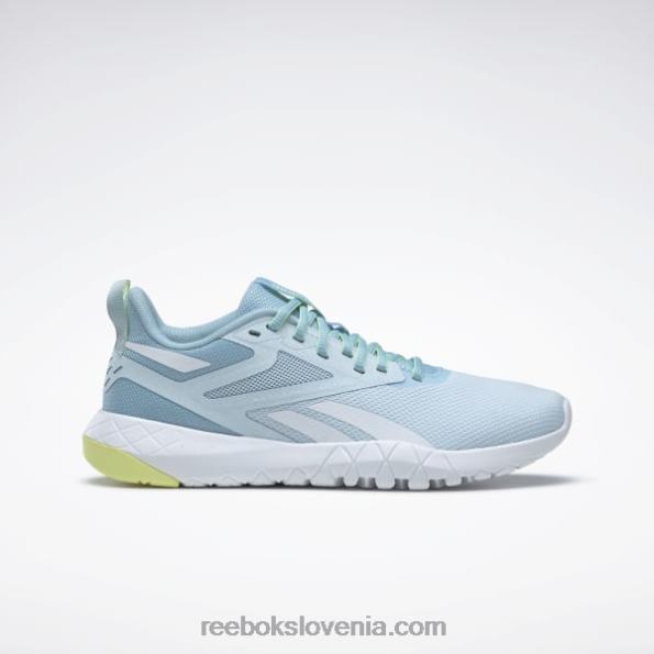Reebok ženski copati flexagon force 4 R22JR258 modra biserna/stekleno modra/ftwr bela