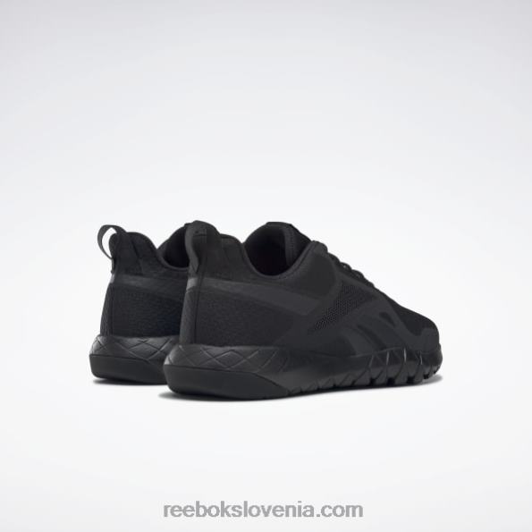 Reebok ženski copati za trening flexagon force 3 wide d R22JR144 jedro črno/čisto sivo 8