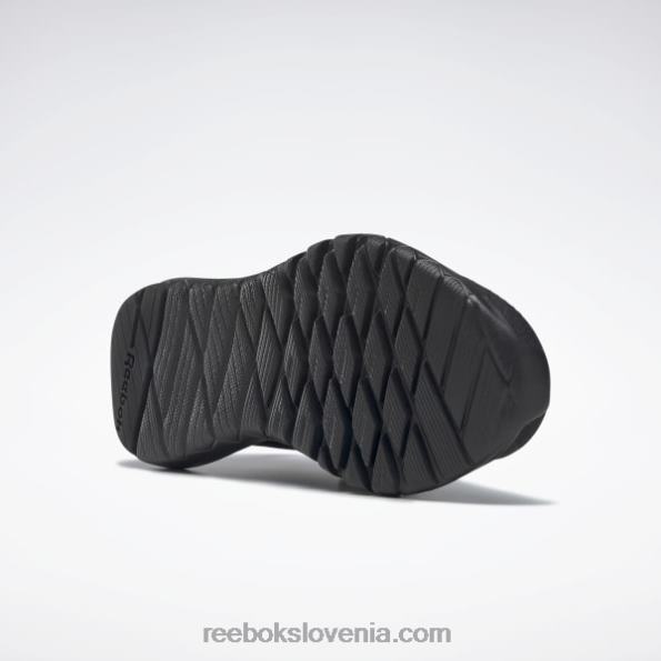 Reebok ženski copati za trening flexagon force 3 wide d R22JR144 jedro črno/čisto sivo 8