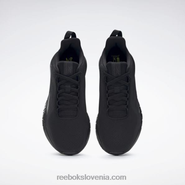 Reebok ženski copati za trening flexagon force 3 wide d R22JR144 jedro črno/čisto sivo 8