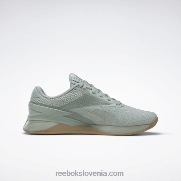 Reebok ženski čevlji nano x3 R22JR14 morski sprej/harmony green/reebok rubber gum-01
