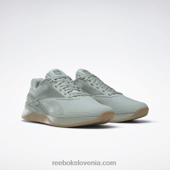 Reebok ženski čevlji nano x3 R22JR14 morski sprej/harmony green/reebok rubber gum-01
