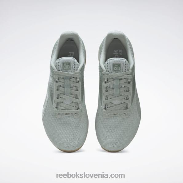 Reebok ženski čevlji nano x3 R22JR14 morski sprej/harmony green/reebok rubber gum-01