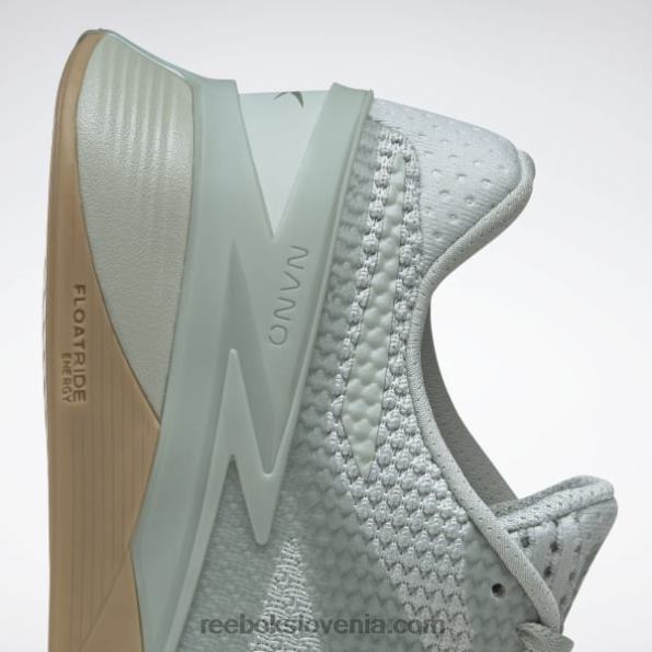 Reebok ženski čevlji nano x3 R22JR14 morski sprej/harmony green/reebok rubber gum-01