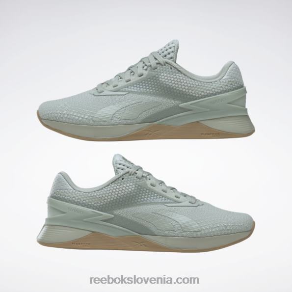 Reebok ženski čevlji nano x3 R22JR14 morski sprej/harmony green/reebok rubber gum-01