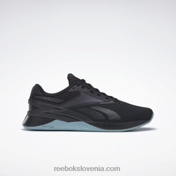 Reebok ženski čevlji nano x3 R22JR53 jedro črna/modra biserna/ftwr bela