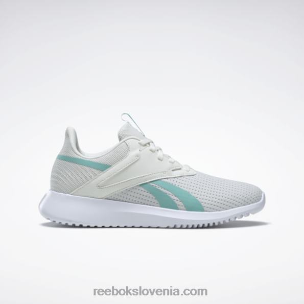 Reebok fluxlite ženski copati za trening R22JR270 čisto siva 1/polklasična modrozelena