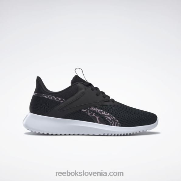 Reebok fluxlite ženski copati za trening R22JR933 jedro črna/lila/kremen met