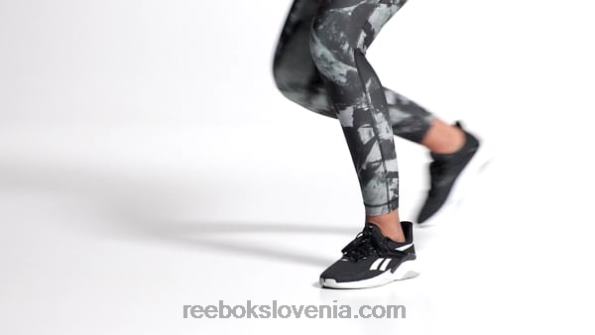 Reebok hiit tr 3 ženski copati za trening R22JR185 jedro črno/ftwr belo/čisto sivo 3