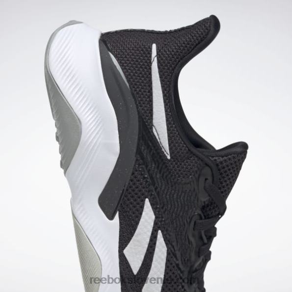 Reebok hiit tr 3 ženski copati za trening R22JR185 jedro črno/ftwr belo/čisto sivo 3