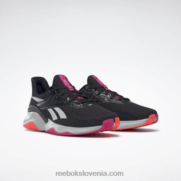 Reebok hiit tr 3 ženski copati za trening R22JR190 jedro črno/čisto sivo 2/ponosno roza