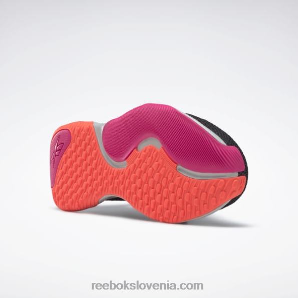 Reebok hiit tr 3 ženski copati za trening R22JR190 jedro črno/čisto sivo 2/ponosno roza