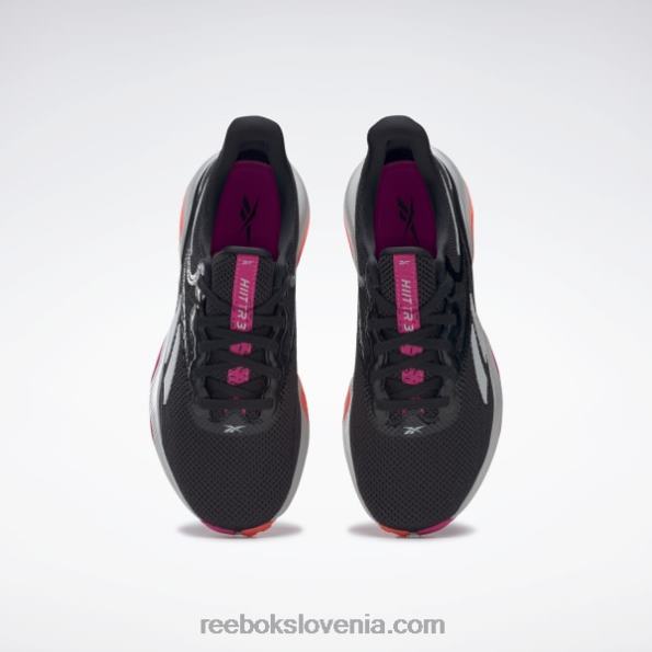 Reebok hiit tr 3 ženski copati za trening R22JR190 jedro črno/čisto sivo 2/ponosno roza