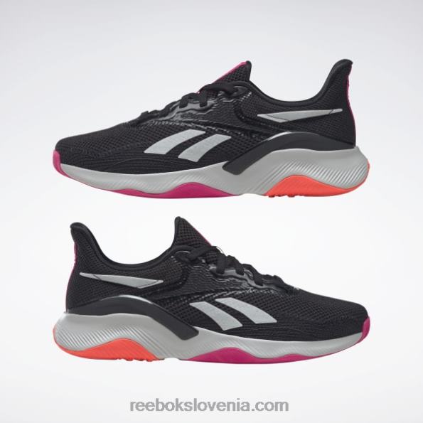 Reebok hiit tr 3 ženski copati za trening R22JR190 jedro črno/čisto sivo 2/ponosno roza