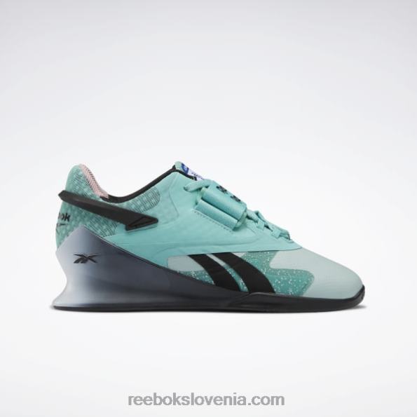 Reebok legacy lifter ii ženski čevlji za dvigovanje uteži R22JR943 polklasična teal/morska siva/ftwr bela