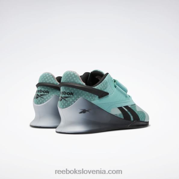 Reebok legacy lifter ii ženski čevlji za dvigovanje uteži R22JR943 polklasična teal/morska siva/ftwr bela