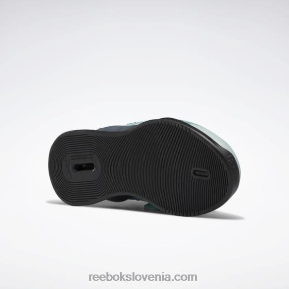 Reebok legacy lifter ii ženski čevlji za dvigovanje uteži R22JR943 polklasična teal/morska siva/ftwr bela