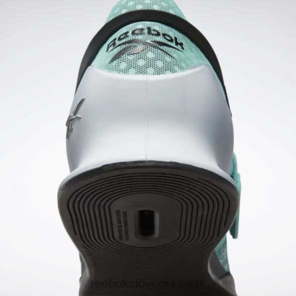 Reebok legacy lifter ii ženski čevlji za dvigovanje uteži R22JR943 polklasična teal/morska siva/ftwr bela