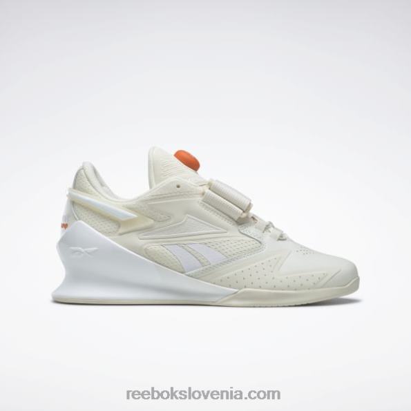 Reebok legacy lifter iii ženski čevlji za dvigovanje uteži R22JR137 klasična bela/ftwr bela/smash oranžna s23-r