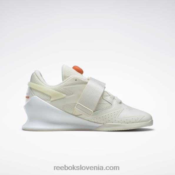 Reebok legacy lifter iii ženski čevlji za dvigovanje uteži R22JR137 klasična bela/ftwr bela/smash oranžna s23-r