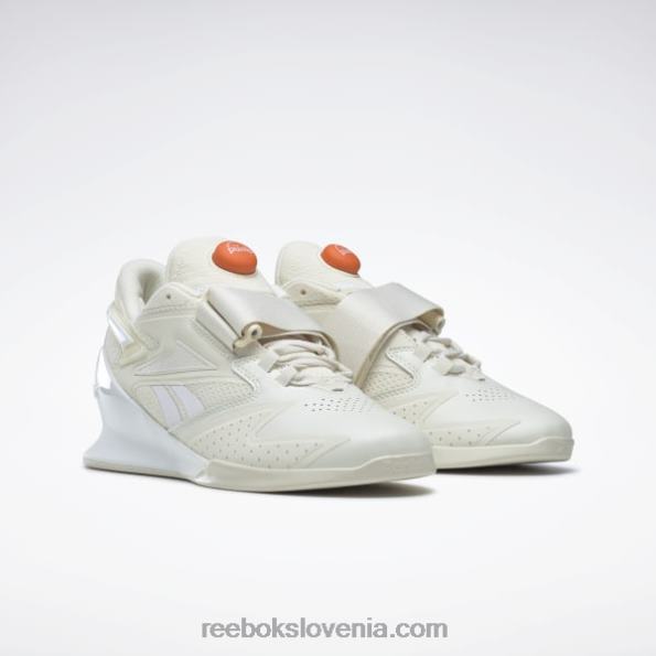 Reebok legacy lifter iii ženski čevlji za dvigovanje uteži R22JR137 klasična bela/ftwr bela/smash oranžna s23-r