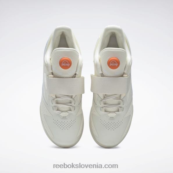 Reebok legacy lifter iii ženski čevlji za dvigovanje uteži R22JR137 klasična bela/ftwr bela/smash oranžna s23-r