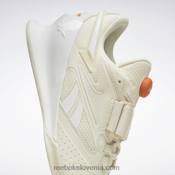 Reebok legacy lifter iii ženski čevlji za dvigovanje uteži R22JR137 klasična bela/ftwr bela/smash oranžna s23-r