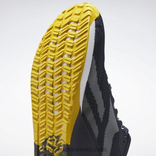 Reebok nano x1 ženski copati za trening R22JR934 vektor mornarsko/svetlo oker/jedro črna