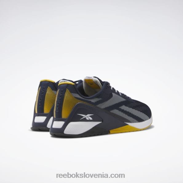 Reebok nano x1 ženski copati za trening R22JR934 vektor mornarsko/svetlo oker/jedro črna