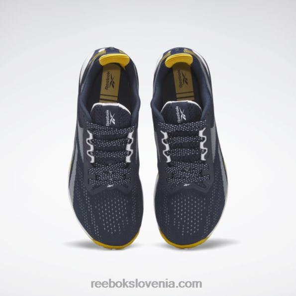 Reebok nano x1 ženski copati za trening R22JR934 vektor mornarsko/svetlo oker/jedro črna