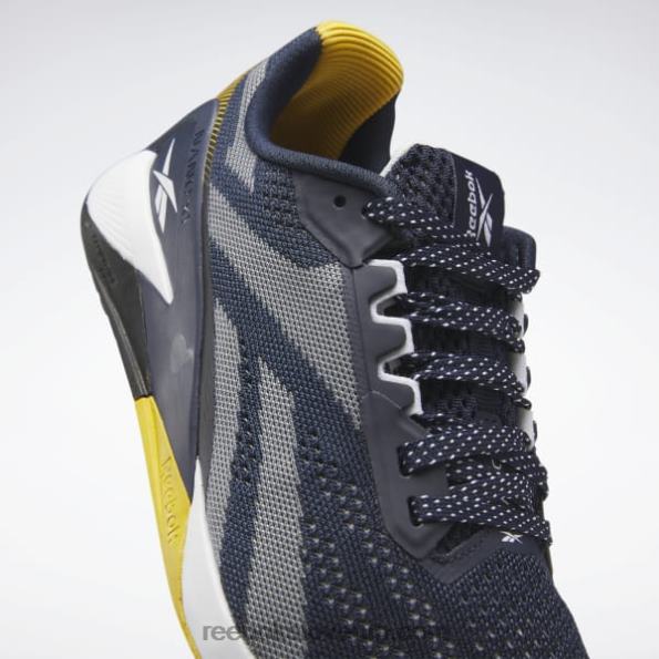 Reebok nano x1 ženski copati za trening R22JR934 vektor mornarsko/svetlo oker/jedro črna