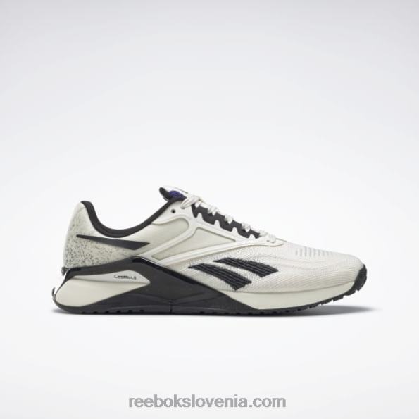 Reebok nano x2 ženski copati les mills R22JR115 kreda/jedro črna/krepko vijolična