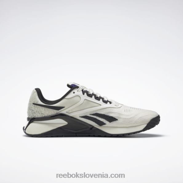 Reebok nano x2 ženski copati les mills R22JR115 kreda/jedro črna/krepko vijolična
