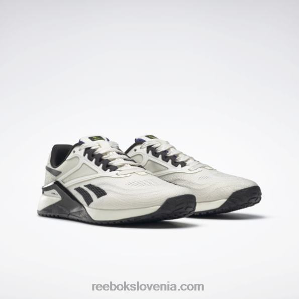 Reebok nano x2 ženski copati les mills R22JR115 kreda/jedro črna/krepko vijolična