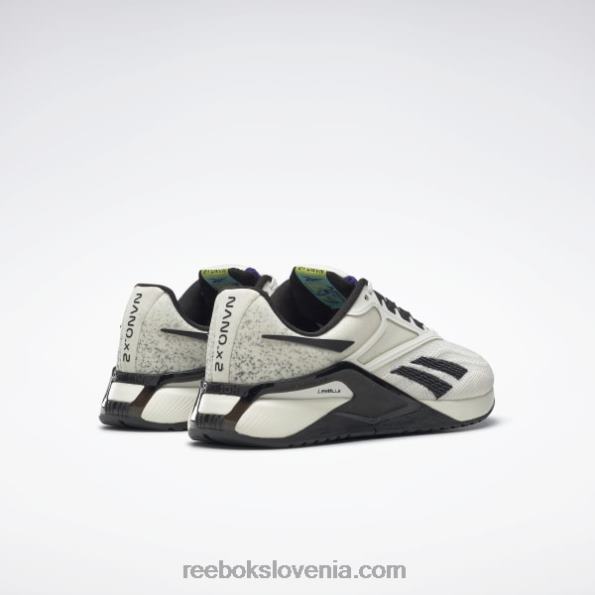 Reebok nano x2 ženski copati les mills R22JR115 kreda/jedro črna/krepko vijolična