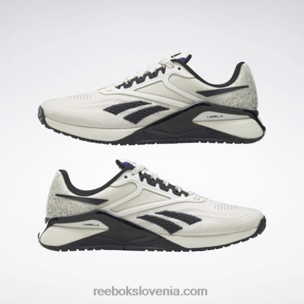 Reebok nano x2 ženski copati les mills R22JR115 kreda/jedro črna/krepko vijolična