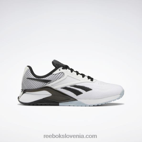 Reebok nano x2 ženski copati les mills R22JR121 ftwr bela/gable siva/jedro črno