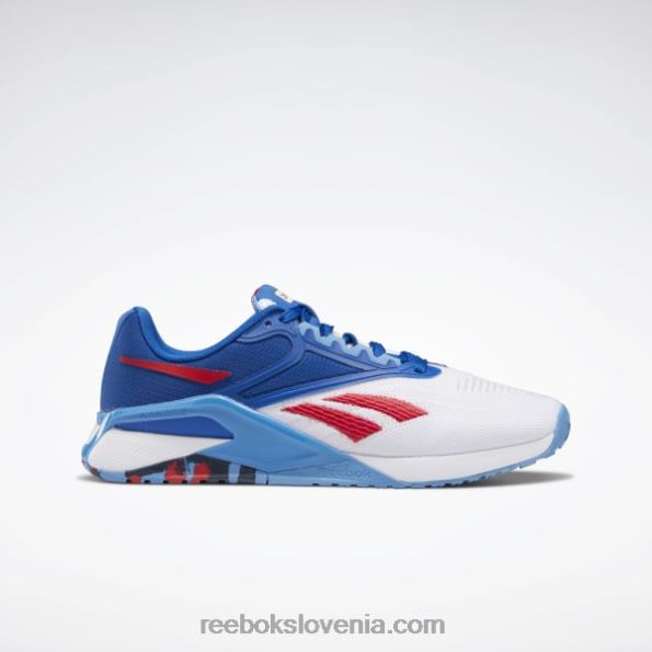 Reebok nano x2 ženski copati za trening R22JR241 vektorsko modra/ftwr bela/vektorsko rdeča
