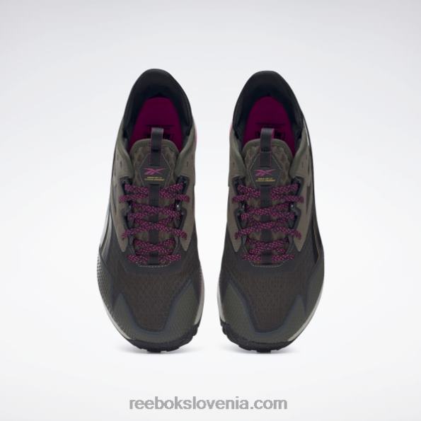 Reebok nano x2 tr adventure ženski copati R22JR162 vojaško zelena/jedro črna/ponosno roza