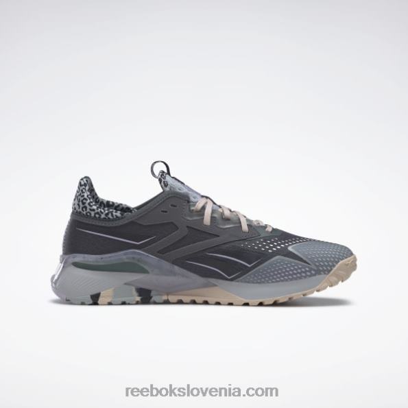 Reebok nano x2 tr adventure ženski copati R22JR203 čista siva 6/čista siva 3/čista siva 7