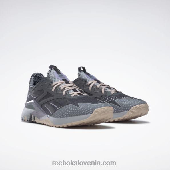 Reebok nano x2 tr adventure ženski copati R22JR203 čista siva 6/čista siva 3/čista siva 7