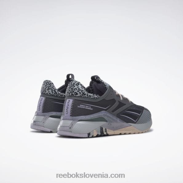 Reebok nano x2 tr adventure ženski copati R22JR203 čista siva 6/čista siva 3/čista siva 7