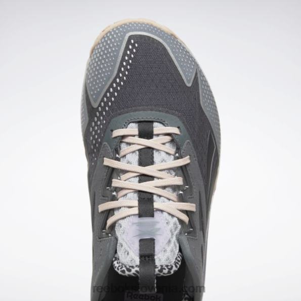 Reebok nano x2 tr adventure ženski copati R22JR203 čista siva 6/čista siva 3/čista siva 7