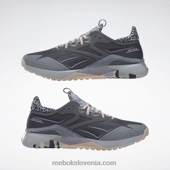 Reebok nano x2 tr adventure ženski copati R22JR203 čista siva 6/čista siva 3/čista siva 7