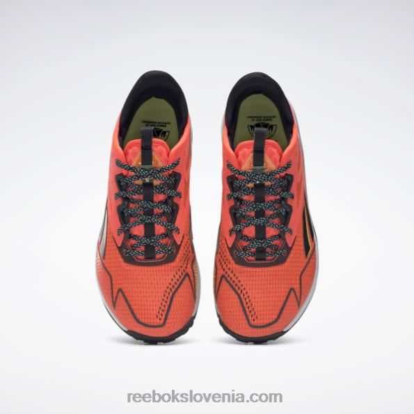 Reebok nano x2 tr adventure ženski copati R22JR248 oranžna svetloba/jedro črno/sončno kislo rumeno
