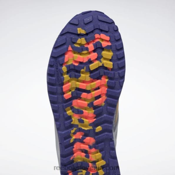 Reebok nano x2 tr adventure ženski copati R22JR328 čista siva 3/krepko vijolična/oranžna flare