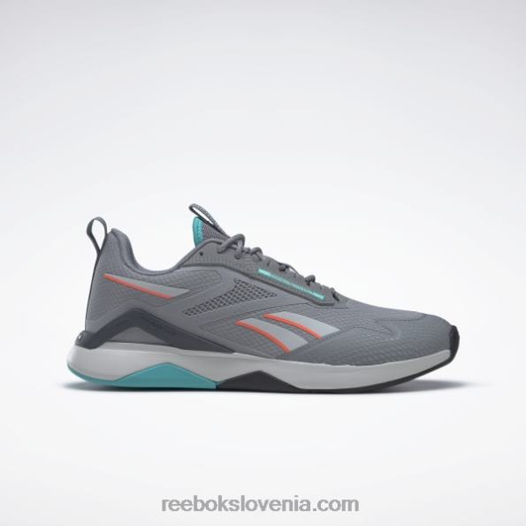 Reebok nanoflex adventure tr ženski copati R22JR952 čisto siva 5/čisto siva 2/klasično modrozelena